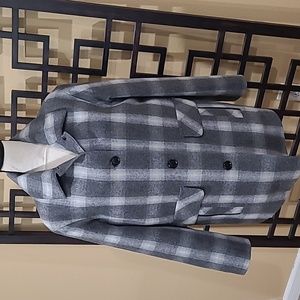 Womens Pendleton Wool Car Coat